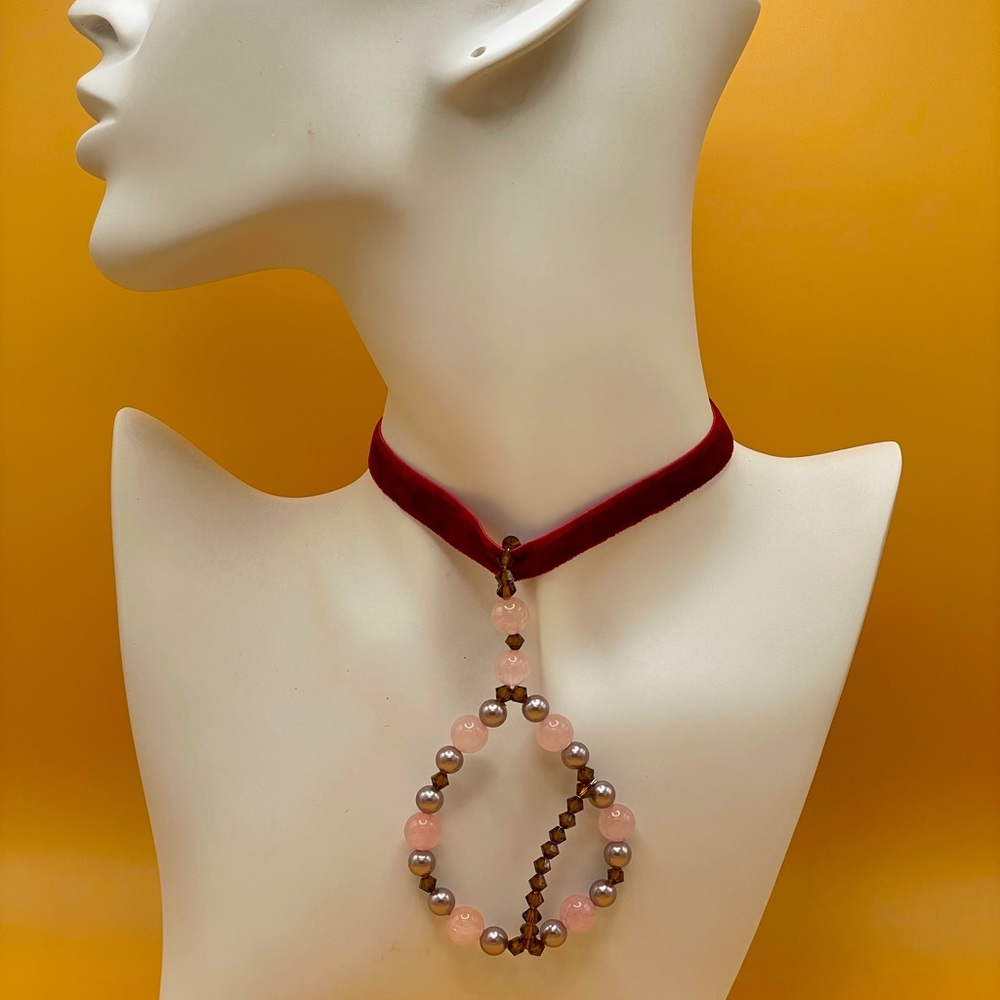 Rose Quartz Pendant